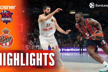 CONTROLLED Win, No Panic | Baskonia - Monaco | R16 BASKETBALL HIGHLIGHTS 2025-26