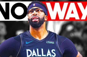 The Anthony Davis Trade Rumors Are Getting Weird...