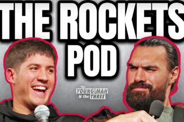 THE HOUSTON ROCKETS EPISODE | Steven Adams & Reed Sheppard