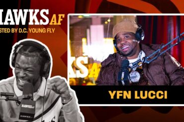 YFN Lucci on second chances, selling out State Farm Arena, & what's next | Hawks AF