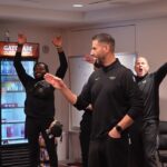 James Borrego postgame locker room speech after win vs. Portland Trail Blazers