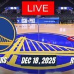 NBA LIVE! Golden State Warriors vs Houston Rockets | December 18, 2025 | Warriors vs Rockets 2K