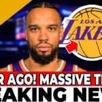 BREAKING NEWS! THE BOARD CONFIRMS! DILLON BROOKS RETURNS TO THE LAKERS LOS ANGELES LAKERS NEWS