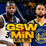 Golden State Warriors vs Minnesota Timberwolves Full Game Highlights | Dec 12, 2025 | FreeDawkins