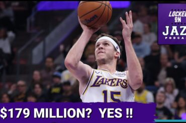 BIG SPLASH -Why Utah Jazz Should TARGET Austin Reaves | Max Contract STRATEGY Revealed