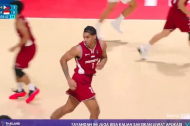 Indonesia VS Philippines | Game Highlight 5x5 Men's Basketball Sea Games 2025