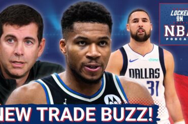 TRADE BUZZ: Boston Celtics' Brad Stevens TEASES Upgrade Plans | Bucks SEEKING Help for Giannis