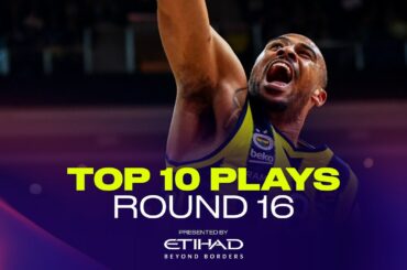 Top 10 Plays | LIFT-OFF COMPLETE | RS Round 16 | EuroLeague Basketball 2025-26