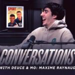 From France to the Kings: Maxime Raynaud Talks NBA Journey | Conversations with Deuce & Mo