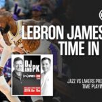 LeBron James' Last Game in Utah? Jazz vs Lakers Preview 🏀 | DJ & PK