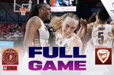 Umana Reyer Venezia v DVTK HUNTHERM | Full Basketball Game | EuroLeague Women 2025-26