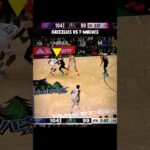 He Snatched Away All Hope in the Arena…🥷 Close Ending Grizzlies vs Timberwolves #nba #shorts