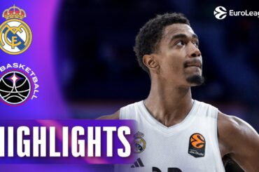 MILLIONTH pts scored by Maledon | Real Madrid - Paris Basketball  | R17 BASKETBALL HIGHLIGHTS 2025