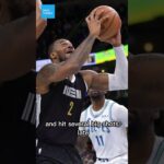 Jaren Jackson Jr. Drops 28 as Grizzlies Beat Timberwolves 116-110 | MNG TODAY #shortvideo #shorts