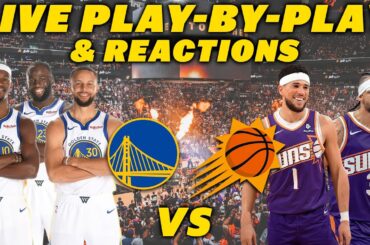 Golden State Warriors vs Phoenix Suns | Live Play-By-Play & Reactions