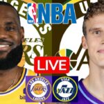 LIVE: LOS ANGELES LAKERS vs UTAH JAZZ | NBA | PLAY BY PLAY | SCOREBOARD