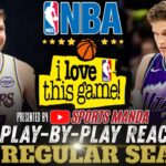🔴LAKERS VS UTAH JAZZ │ 2025-26 NBA REGULAR SEASON - Basketball Play-By-Play Reaction & Scoreboard