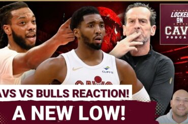 REACTION: Cleveland Cavaliers LOSE to the Chicago Bulls! | Worst Loss YET?! | Can it be FIXED?