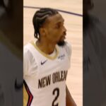 Herb Jones HAMMER over Jabari Smith Jr. #shorts #pelicans #nba