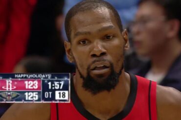 Final 4:33 WILD ENDING Rockets vs Pelicans | December 18, 2025