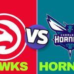 HAWKS VS HORNETS LIVE Stream Game Audio Music | NBA LIVE Streamcast & Chat