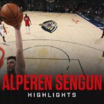 Alperen Sengun (28 points) Highlights vs. New Orleans Pelicans