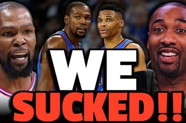 KD's Reason For Leaving OKC DESTROYS Gil's Arena!!