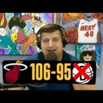 Miami Heat Snap 5-Game Skid vs Nets! | Kel'el Ware & Norman Powell Lead The Way | Jakučionis Debuts