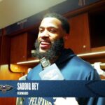 Saddiq Bey on Pelicans OT win, Kevin Durant | Pelicans-Rockets Postgame 12/18/25