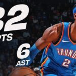 SGA Drops 32 PTS, 7 REBS, & 6 AST vs Clippers | December 18, 2025