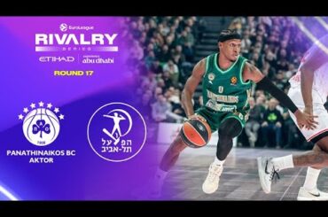 Second Half Belonged to NUNN | Panathinaikos - Hapoel | R17 BASKETBALL HIGHLIGHTS 2025-26