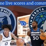 Memphis Grizzlies Vs MInnesota Timberwolves  ||Full Game|| Live Scores And Commentary