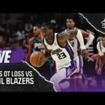 Dissecting what went wrong in Kings' tough overtime loss to Trail Blazers | NBCS California