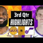 Los Angeles Lakers vs Utah Jazz Full Game Highlights 3rd Qtr | Dec 18 | 2025 NBA Highlights