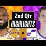 Los Angeles Lakers vs Utah Jazz Full Game Highlights 2nd Qtr P2 | Dec 18 | 2025 NBA Highlights