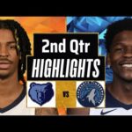 Grizzlies vs Timberwolves Full Game Highlights 2nd Qtr | Dec 17 | 2025 NBA Highlights