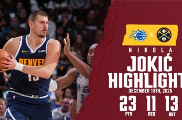 Nikola Jokić MAKES HISTORY | Highlights vs. ORL