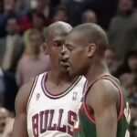 When Gary Payton Took the MJ Assignment 🔐 #shorts  #nba #basketball #sports #drama