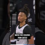 What a start for Steph 👏  #spurs #nba #stephoncastle