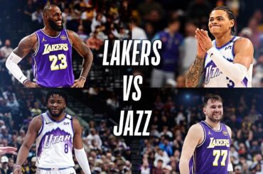 Los Angeles Lakers vs Utah Jazz | Full Game Highlights | Dec 19, 2025