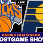Knicks at Pacers - Recap & Reaction | POSTGAME SHOW | Knicks Film School