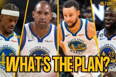 Warriors Still Trying To Figure Out Ways To Win Basketball Games | 95.7 The Game Live Stream