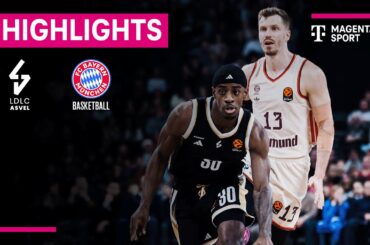 ASVEL Villeurbanne - FC Bayern München | EuroLeague | MAGENTA SPORT