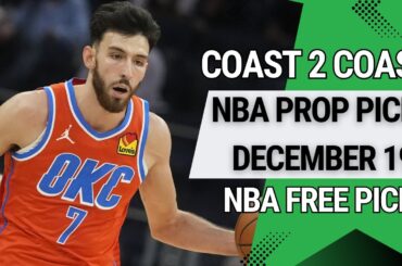 A Big Night For Chet Holmgren vs Minnesota Timberwolves? | NBA Player Props & Best Bets (12/19/25)
