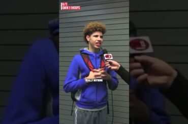 LaMelo Ball Wasn't Lying 😂