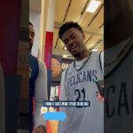 What is the worst reaction to receive on a text? #pelicans #nba #shorts