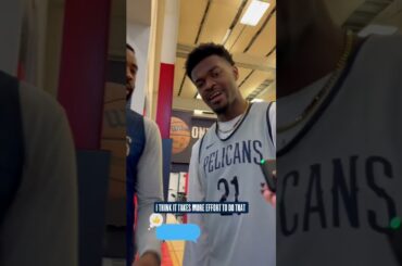 What is the worst reaction to receive on a text? #pelicans #nba #shorts