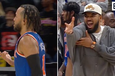 Jalen Brunson Hits Game-Winner vs. Pacers & Gets Mike Breen Double 'Bang!'