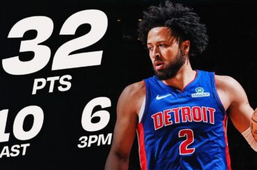 Cade Comes Up CLUTCH In Boston With 32-PT DOUBLE-DOUBLE | December 15, 2025