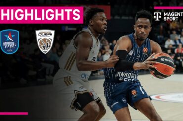 Anadolu Efes Istanbul - Dubai Basketball | EuroLeague | MAGENTA SPORT